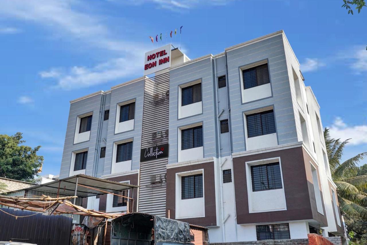 Super Collection O Eon Inn Near Pune Airport Kharadi Eksteriør billede