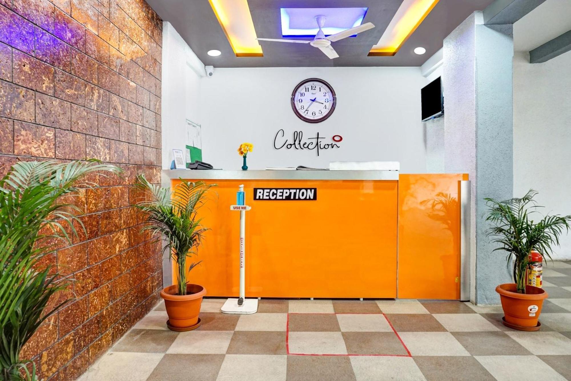 Super Collection O Eon Inn Near Pune Airport Kharadi Eksteriør billede
